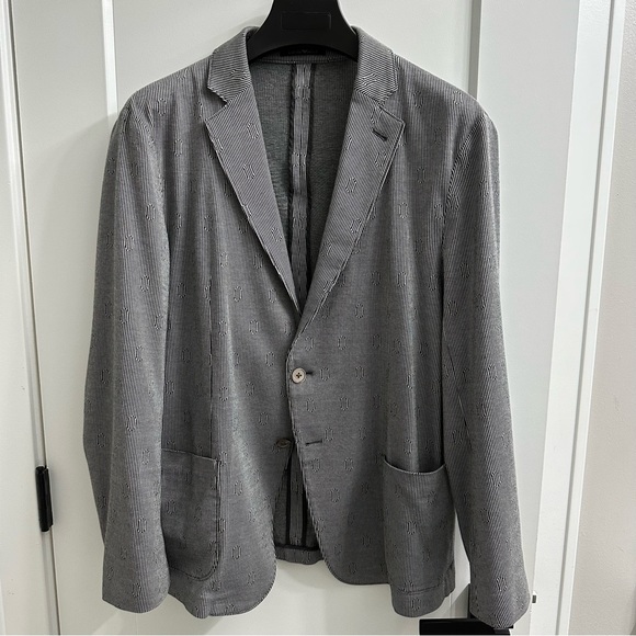 Emporio Armani Patterned Sport Coat